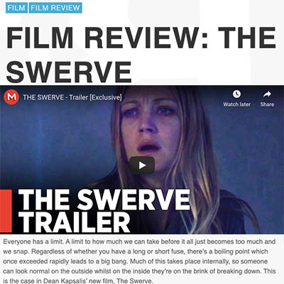 FILM REVIEW: THE SWERVE